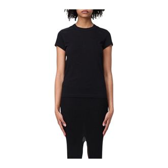 Rick Owens Dames, Tops, Zwart, Maat: S Katoen