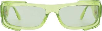 Versace Green Wrap Mens Sunglasses VE4446 541471 67