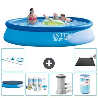 Intex Piscina Easy Set Redonda - 396x84 Cm - 7-piezas S30679