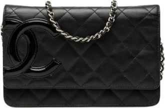 Chanel Pre-owned Wallet On Chain - - Pre-owned - Donna - Nero - ONE SIZE