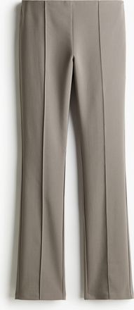 H&M Slim tailored trousers - Grau