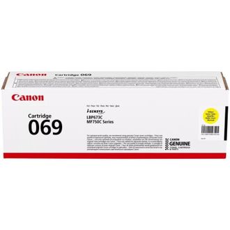 CANON Toner Canon 069 Amarillo 5091c002