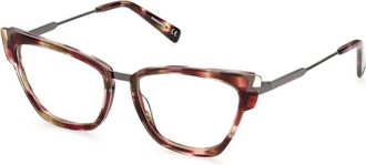 Dsquared2 Stijlvolle zonnebril in bordeaux kleur - Dames - Brillen - Veelkleurig - 53 MM - Accessoires
