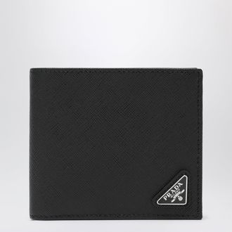 Prada Black Saffiano wallet