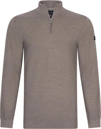 Cavallaro Bruine Trui - Heren - Coltruien - Bruin - XL - Truien & Vesten