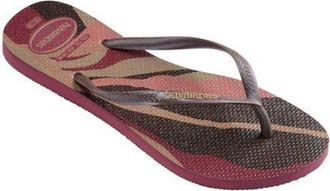 Havaianas Slim Palette Flip Flop in Amaranth at Nordstrom, Size 11