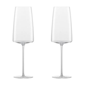 Schott Zwiesel Zwiesel Glas - Simplify Champagnerglas leicht & frisch (2er-Set)