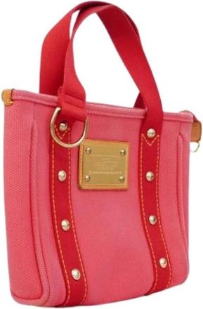 Louis Vuitton Pre-owned Mini Bags, female, Pink, Size: ONE SIZE Pre-owned Vintage Mini Bag