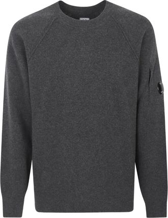 C.P. Company Trui met ronde hals - Grijs