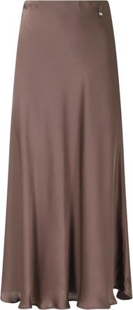 Herno Mujer, Faldas, Marr&oacute;n, Talla: XS