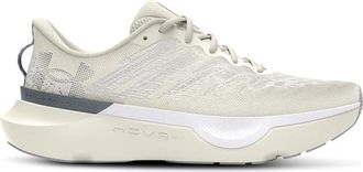 Under Armour Mens Infinite Pro Breeze - Running Shoes White Quartz/Mod Gray/Gravel Size 10.0