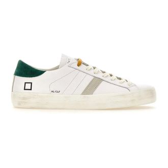 D.A.T.E. Hill Low Calf - male - D.A.T.E. - Sneakers - White - 11 UK - Shoes
