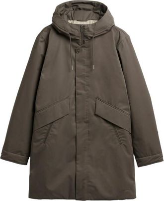 Elvine Karim Mantel f&uuml;r Herren | braun