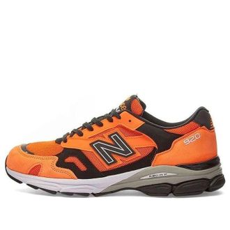 New Balance 920 Made In England Orange Black M920NEO