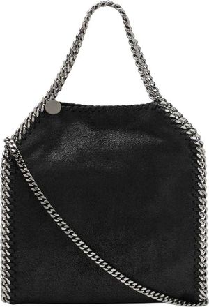 Stella McCartney Falabella Mini Tote Bag - Dames - Shoppers - Zwart - ONE Size - Tassen