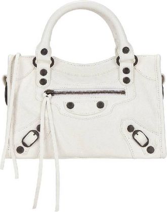 Balenciaga Le City Mini Leather Handbag