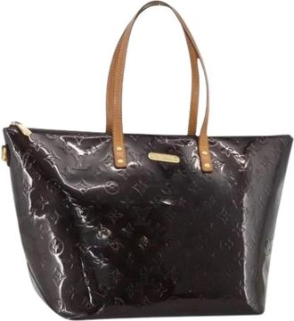 Louis Vuitton Pre-owned Vintage Amarante Lakleren Tote - Dames - Vintage Shopper - Paars - ONE Size - Leer - Vintage