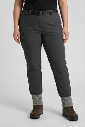 Maier Sports Zip-off-Hose MAIER SPORTS Da-Zip Off Hose el. Arolla, Damen, Gr. 34, N-Gr, schwarz, Obermaterial: 90% Polyamid, 10% Elasthan, Hosen Zip-off-Hose