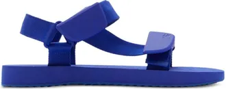 Burberry Trek flat sandals - men - Polyamide/Brass/Polyester/Polyethylene vinyl acetate (PEVA)/Polyester/Sheepskin/Thermoplastic Polyurethane (TP