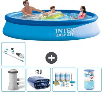 Intex Piscina Easy Set Redonda - 366x76 Cm - 8-piezas S30999