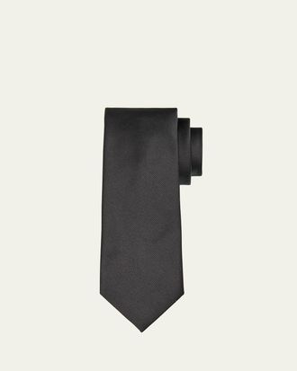 Tom Ford Mens Mogador Silk Tie