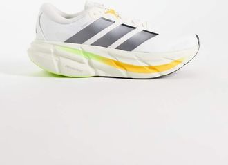 adidas adidas Running - Adistar 5 - Sneakers bianche e arancioni sfumate-Bianco