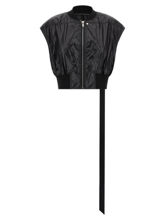 Rick Owens Nylon Sleeveless Womens Jacket