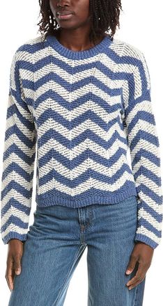 Isla Odele Chevron Stripe Sweater