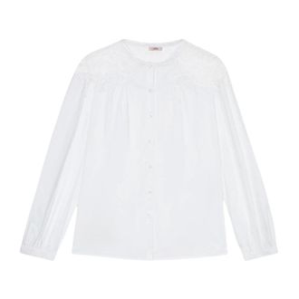 Oltre Mujer, Blusas y Camisas, Blanco, Talla: M