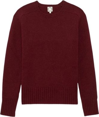 Ines De La Fressange Noelly Jumper - Dames - Ronde hals truien - Rood - S - Wol - Truien & Vesten