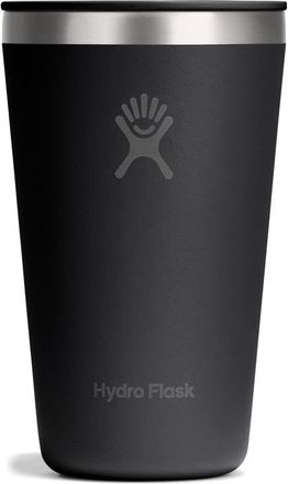 Hydro Flask 16-Ounce All Around Tumbler in Black at Nordstrom