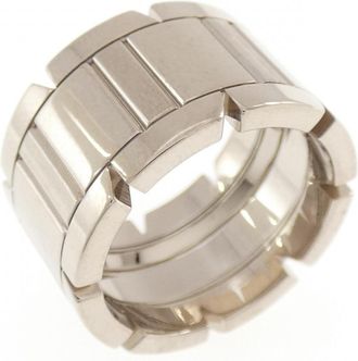 Cartier White Gold White Gold (18K) Band Ring (Pre-Owned)