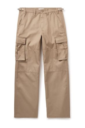 Celine Straight-Leg Twill Cargo Trousers