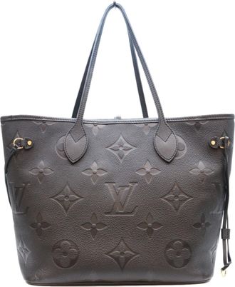 Louis Vuitton Black Monogram Empreinte Tote Bag (Pre-Owned)