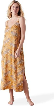 Printfresh Chic to Sleep Nightie in Tobacco at Nordstrom, Size X-Large