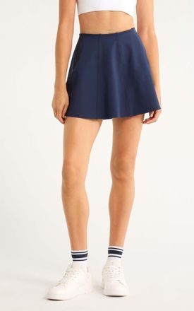 Zella Serene Skirt in Navy Sapphire at Nordstrom, Size X-Large