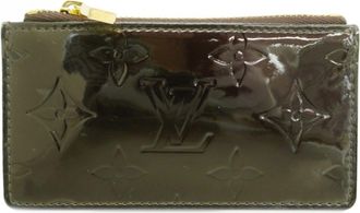 Louis Vuitton Amarante Coin Purse/Coin Case (Pre-Owned)