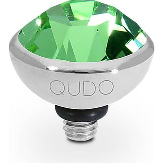 Qudo Bottone Top 0.4 - Silver in Peridot at Nordstrom