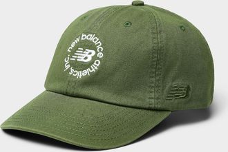 New Balance Womens Circle logo two-tone dad cap