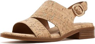 S&ouml;fft Nivian Womens Sandals Natural/Gold Cork : 8.5 M (B), Leather
