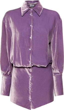 The Attico Mujer, Vestidos, P&uacute;rpura, Talla: 2XS