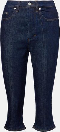 Jacquemus Jeans capri Fernando De-Nîmes