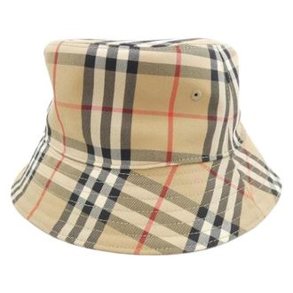 Burberry Cappello Vintage Pre-owned - - Pre-owned - Uomo - Beige - ONE SIZE