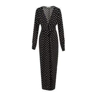 Mar De Margaritas Betsy Fn 18 Jurken - Dames - Maxi kleedjes - Zwart - S - Kleedjes