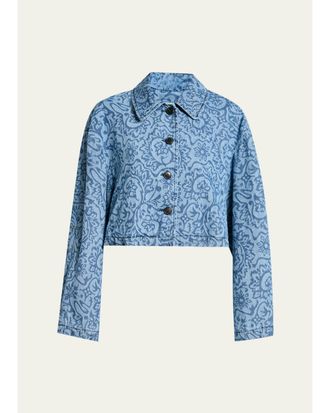 Dries Van Noten Vondero Denim Jacket