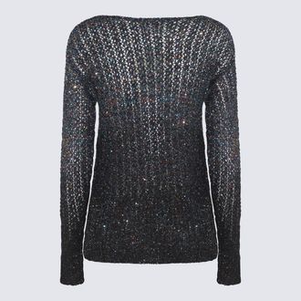 Maison Margiela Womens Sweaters Dark Blue _pa Co