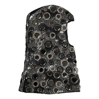 Dolce & Gabbana Hats, unisex, Black, Size: ONE SIZE Balaclava Hat
