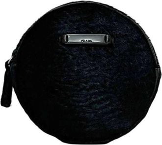 Prada Pre-owned Mini Bags, female, Black, Size: ONE SIZE Pre-owned Coin Purse / Coin Case