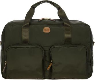Bric's X-travel 18 Boarding Duffle in Olive at Nordstrom