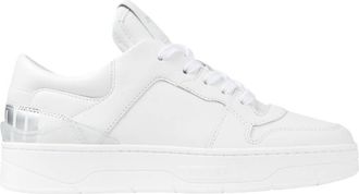 Jimmy Choo London Florent/F Mix Leather Sneakers